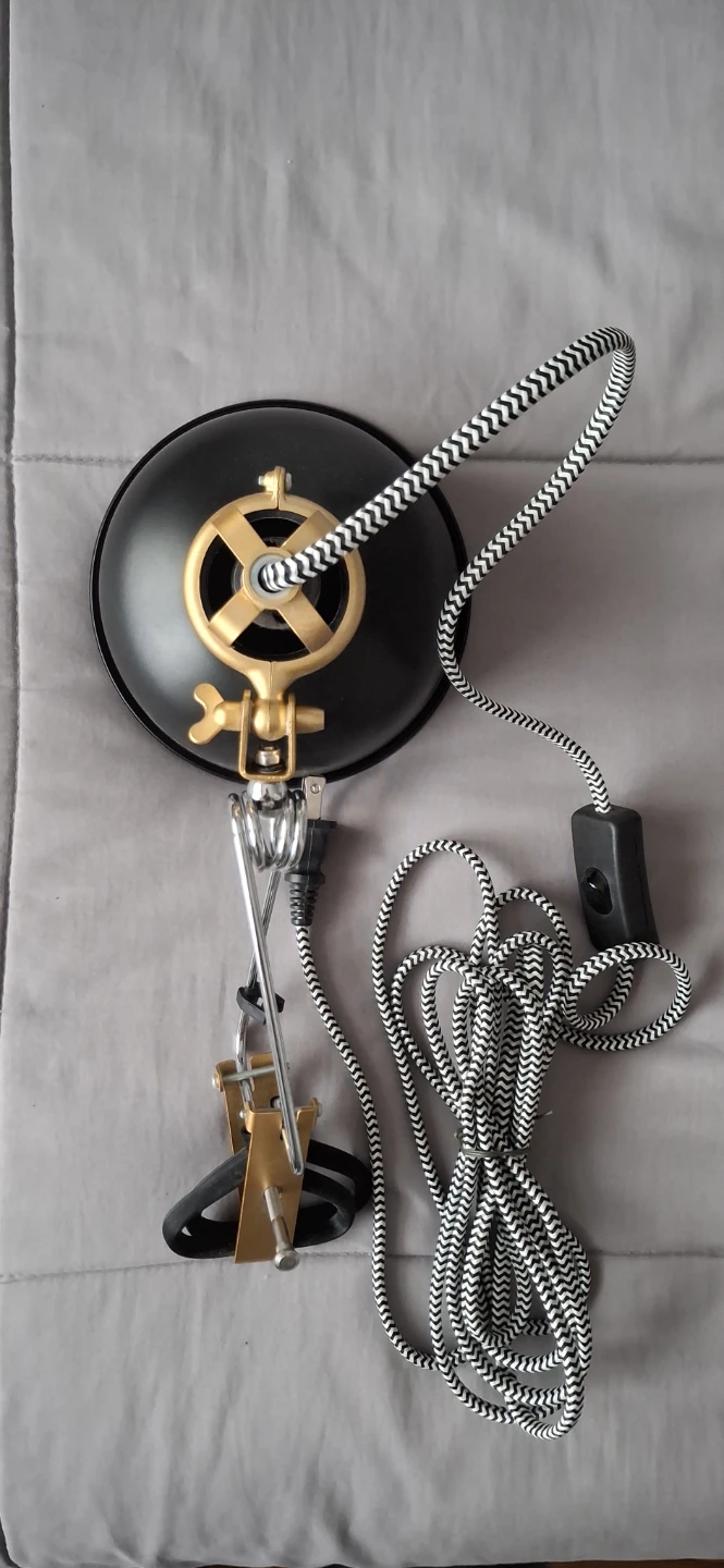 Clamp Lamp 🥕 - photo 2
