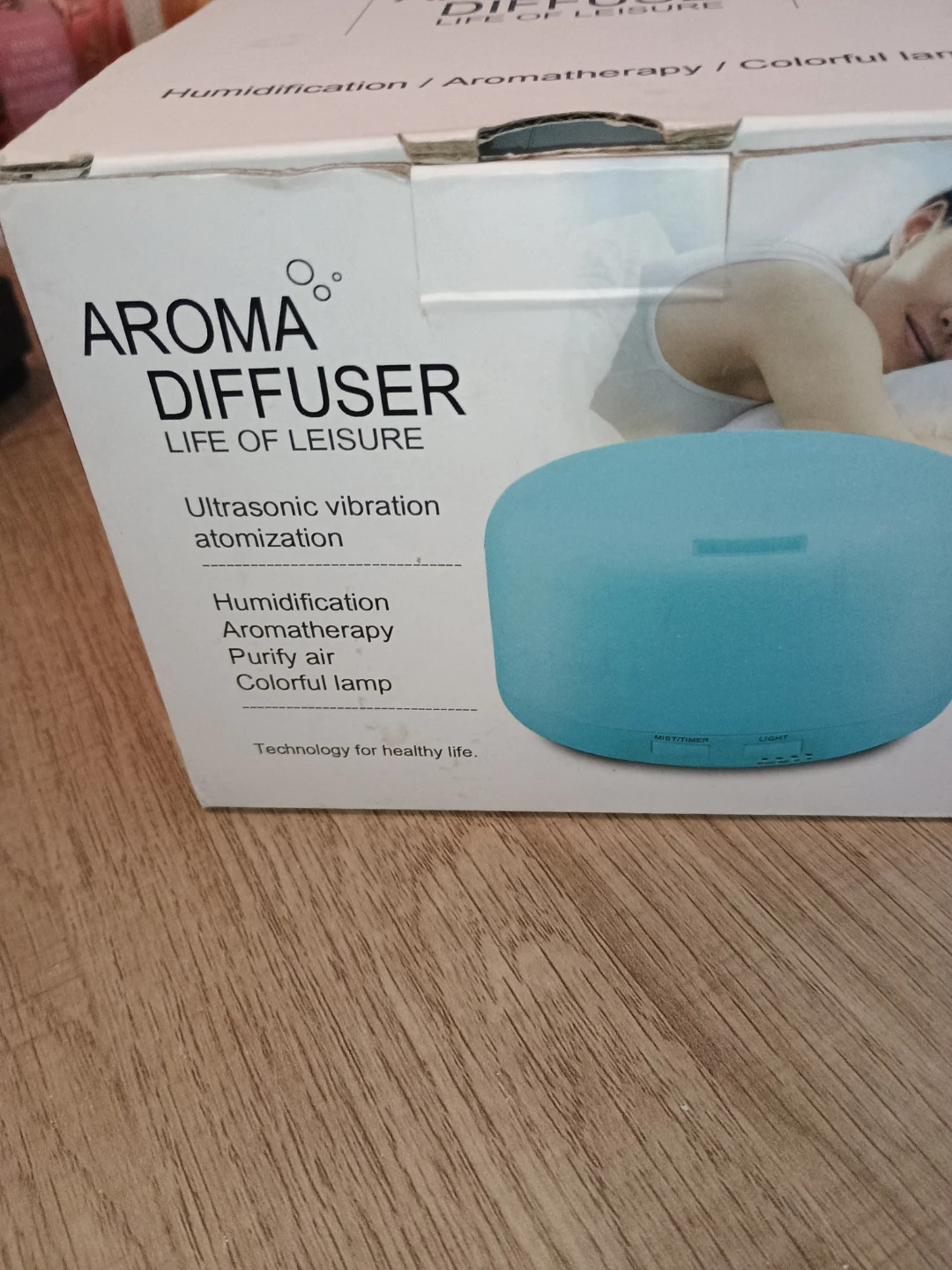 FREE essential oil diffuser