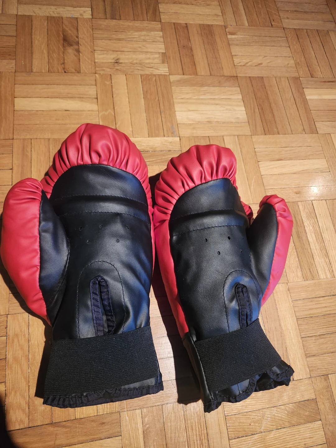 Protocol Boxing Gloves - Red - photo 2