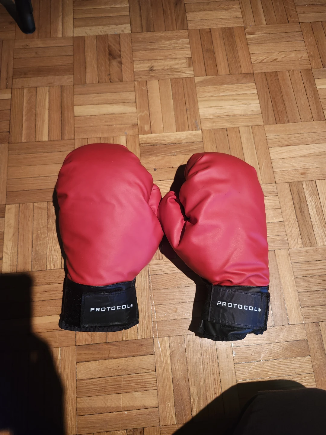 Protocol Boxing Gloves - Red - photo 4