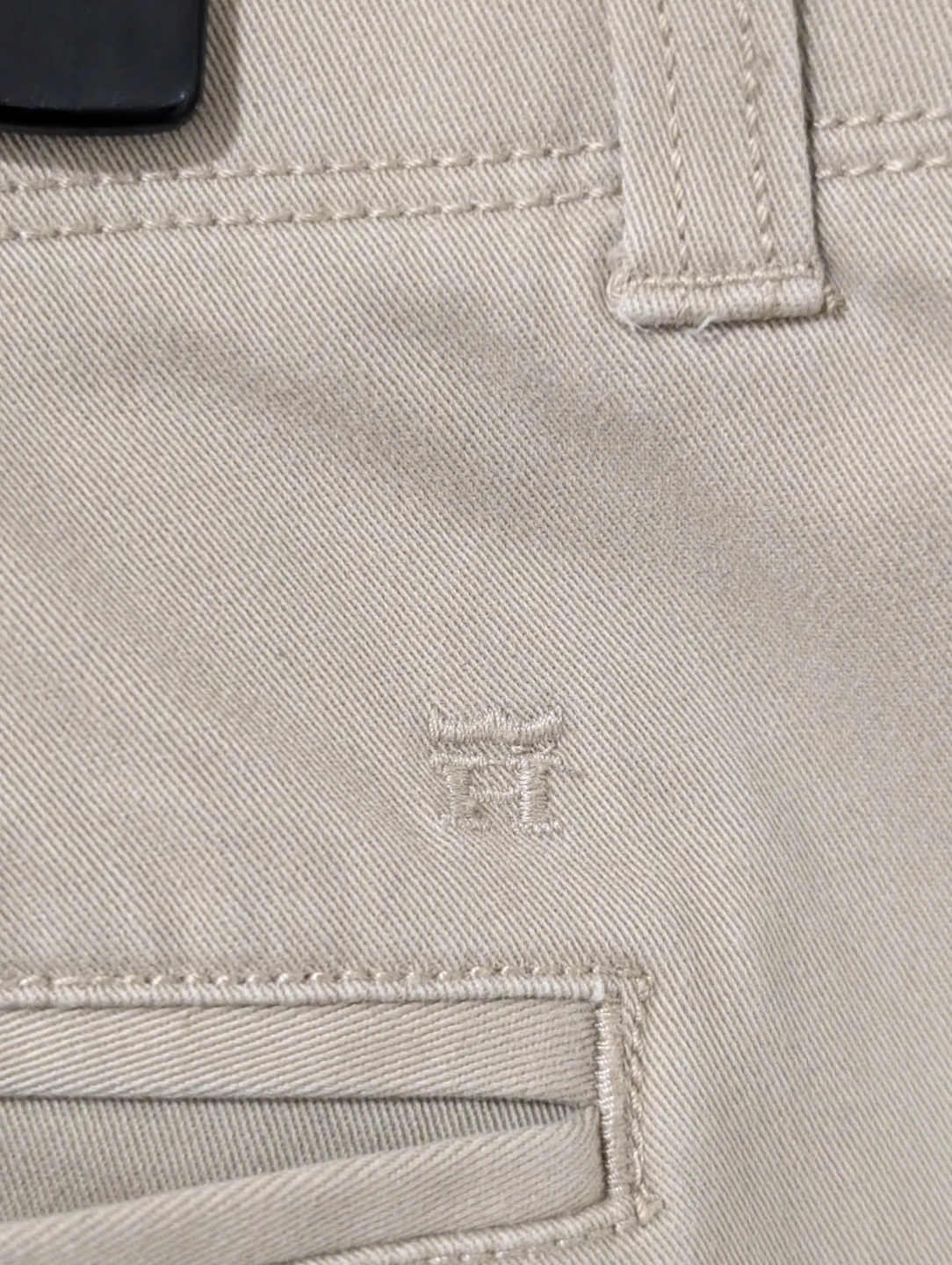 Haggar Clothing Tan Chinos - photo 3