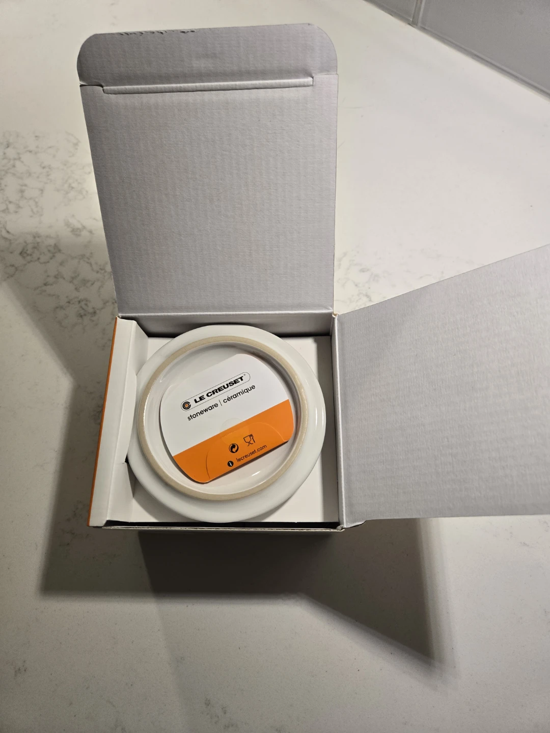 Le Creuset Mini Round Cocotte - Meringue - photo 3