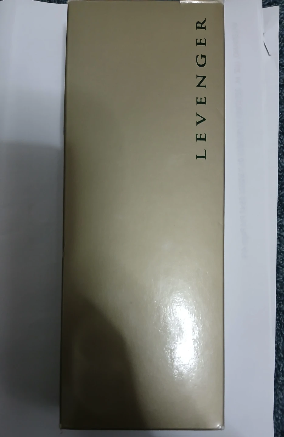 Levenger Gold Ballpoint Pen with Extra Refill - photo 4