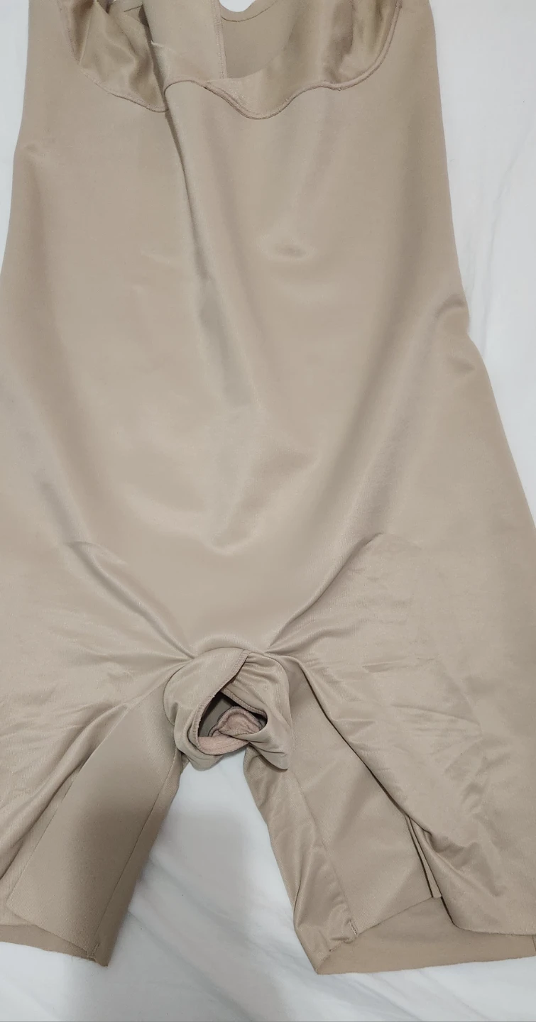 Chantelle Beige Shapewear Bodysuit - Size L - photo 2