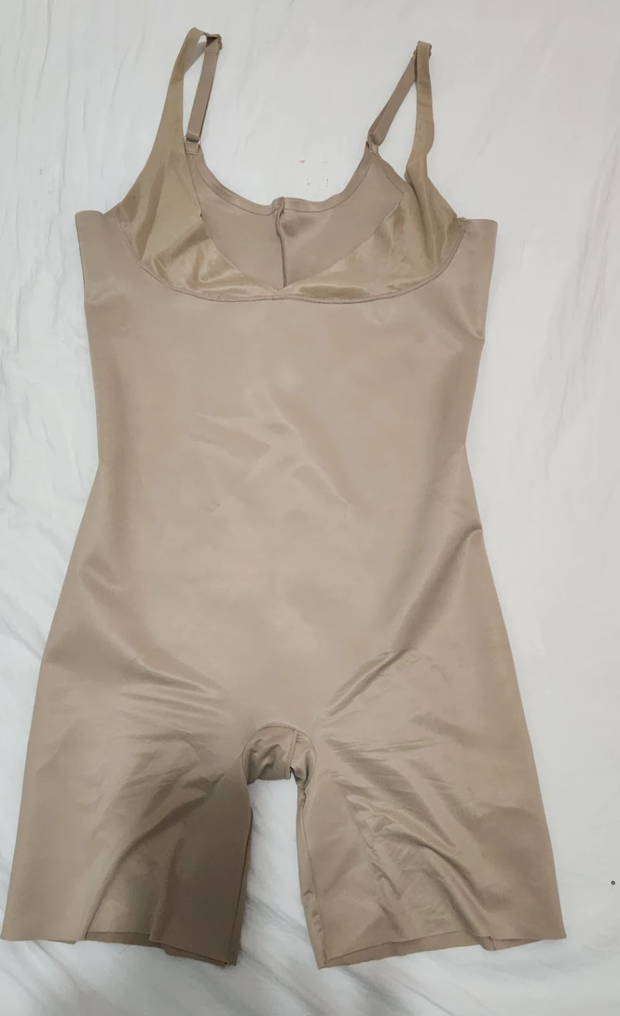 Chantelle Beige Shapewear Bodysuit - Size L