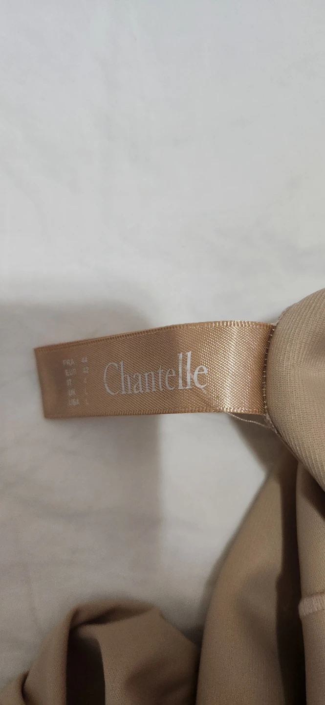 Chantelle Beige Shapewear Bodysuit - Size L - photo 4