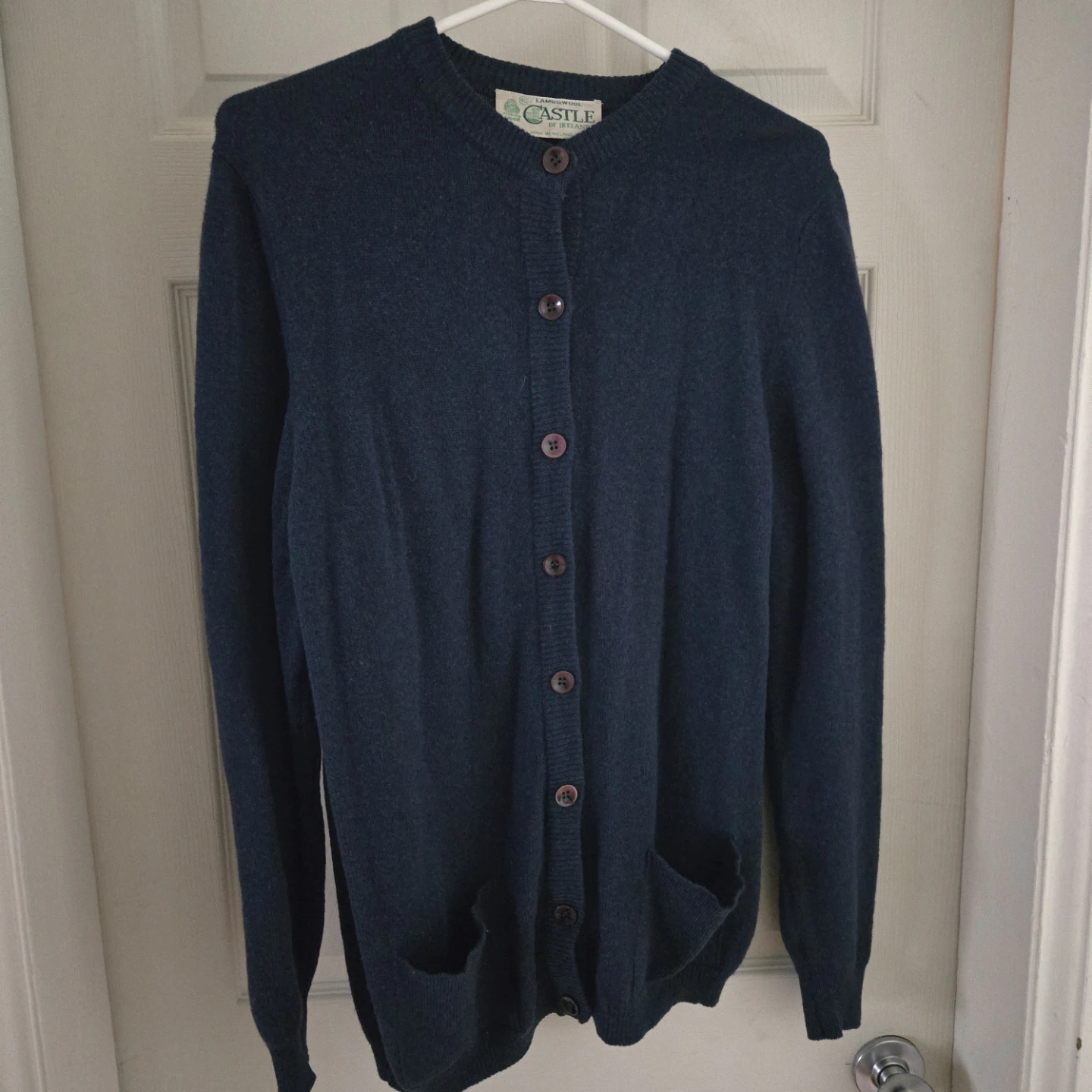 Castle of Ireland Lambswool Cardigan