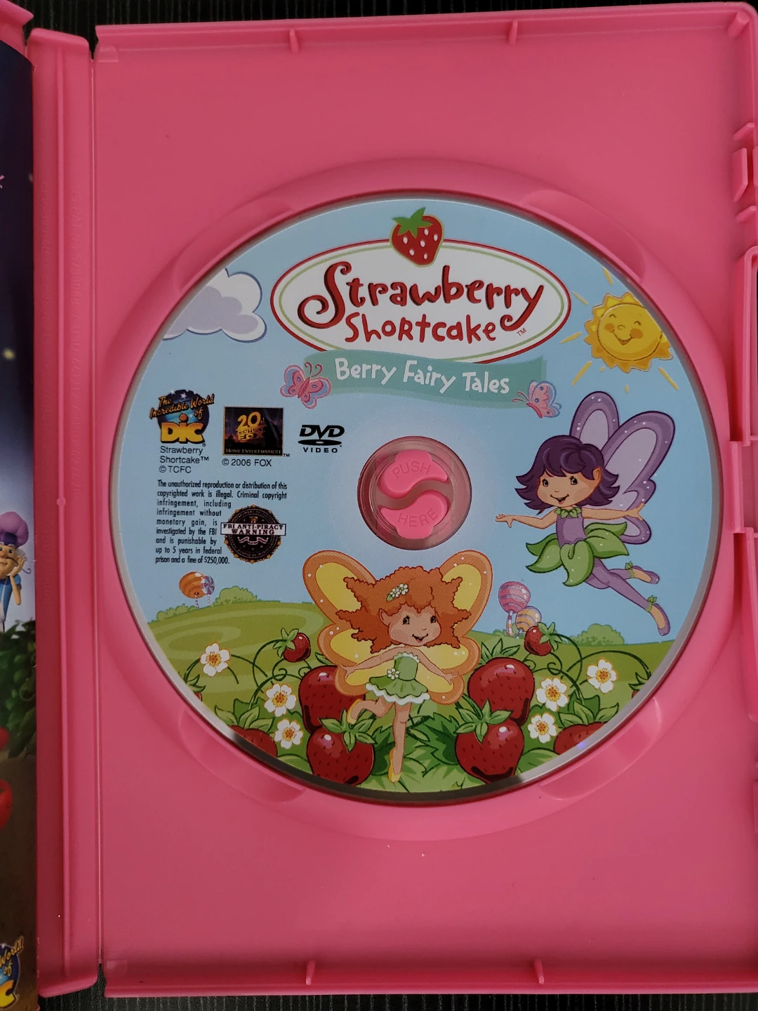 Strawberry Shortcake: Berry Fairy Tales DVD - photo 3