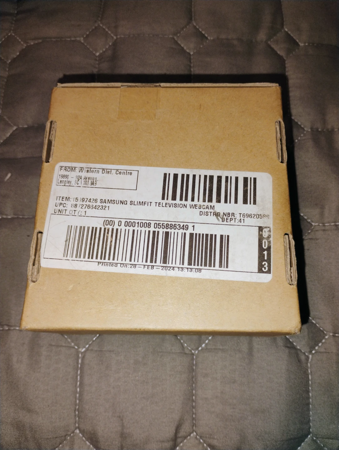 New Samsung SlimFit Cam VG-STCBU2K - photo 3