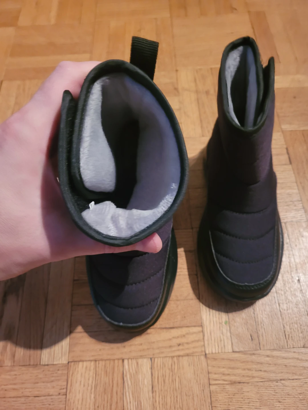 New Black Boots - Toddler Size 10 - photo 3