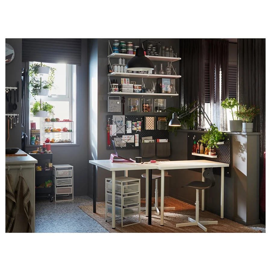 Ikea LENNART Mesh Drawer unit, white - photo 3