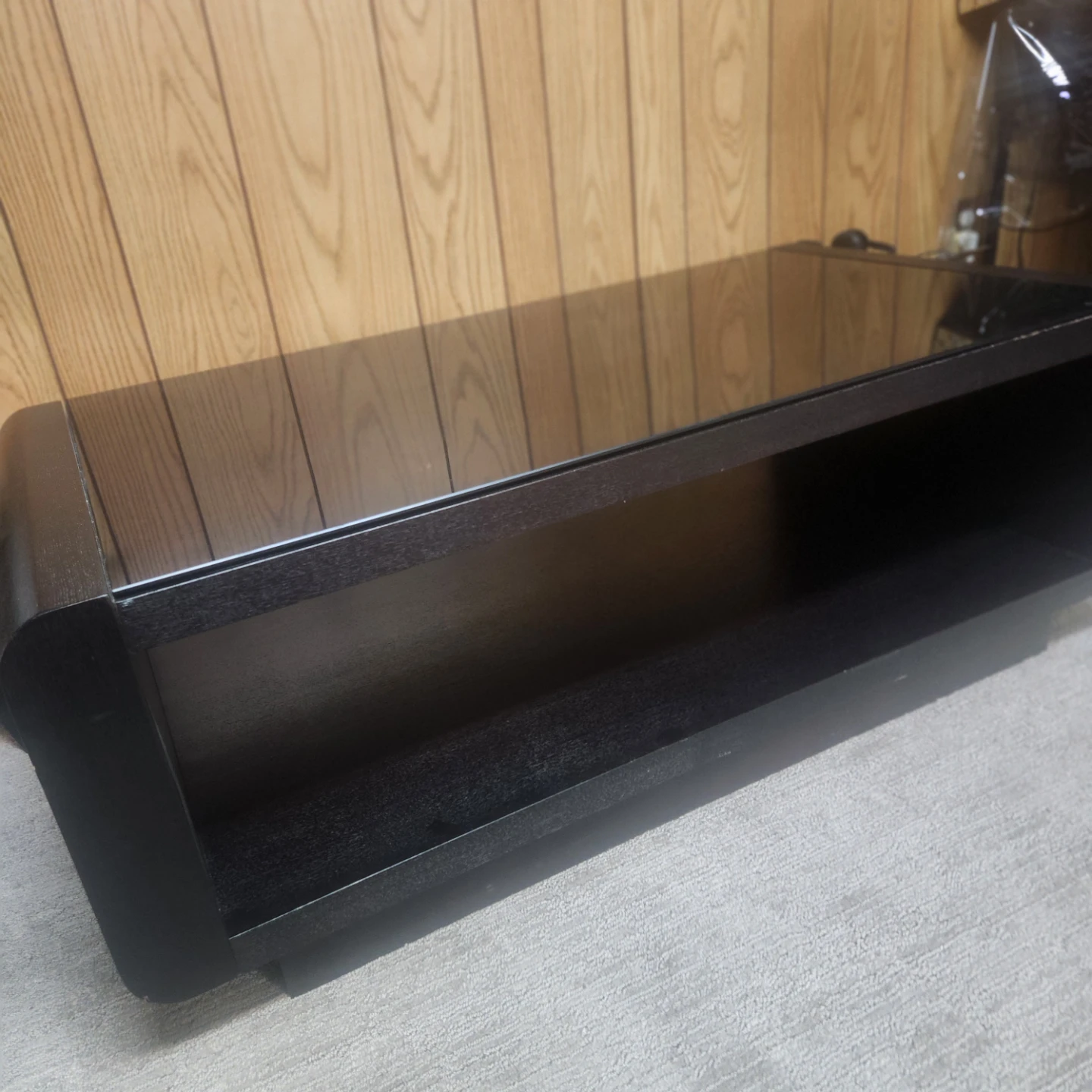 Black Coffee Table/TV stand