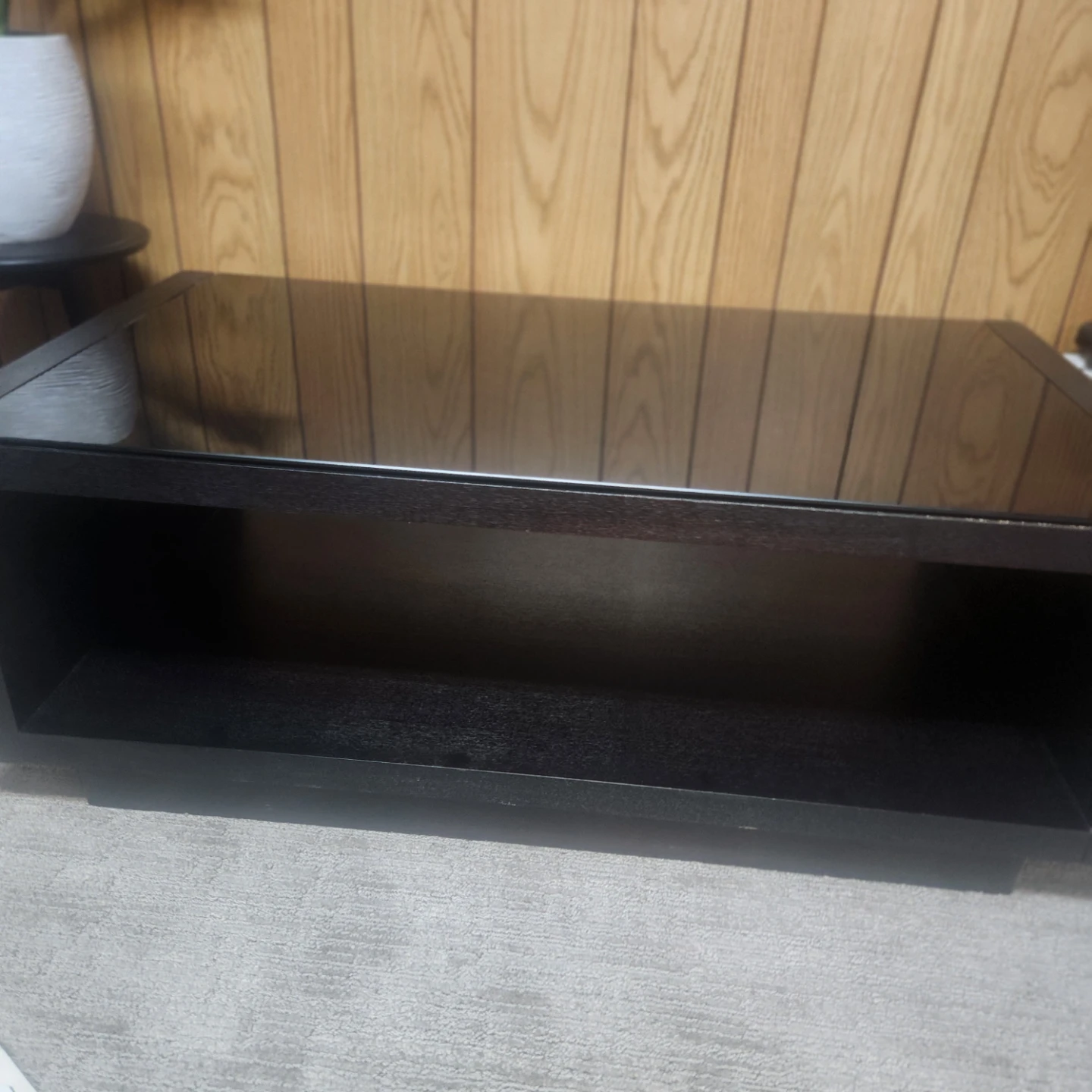 Black Coffee Table/TV stand - photo 3