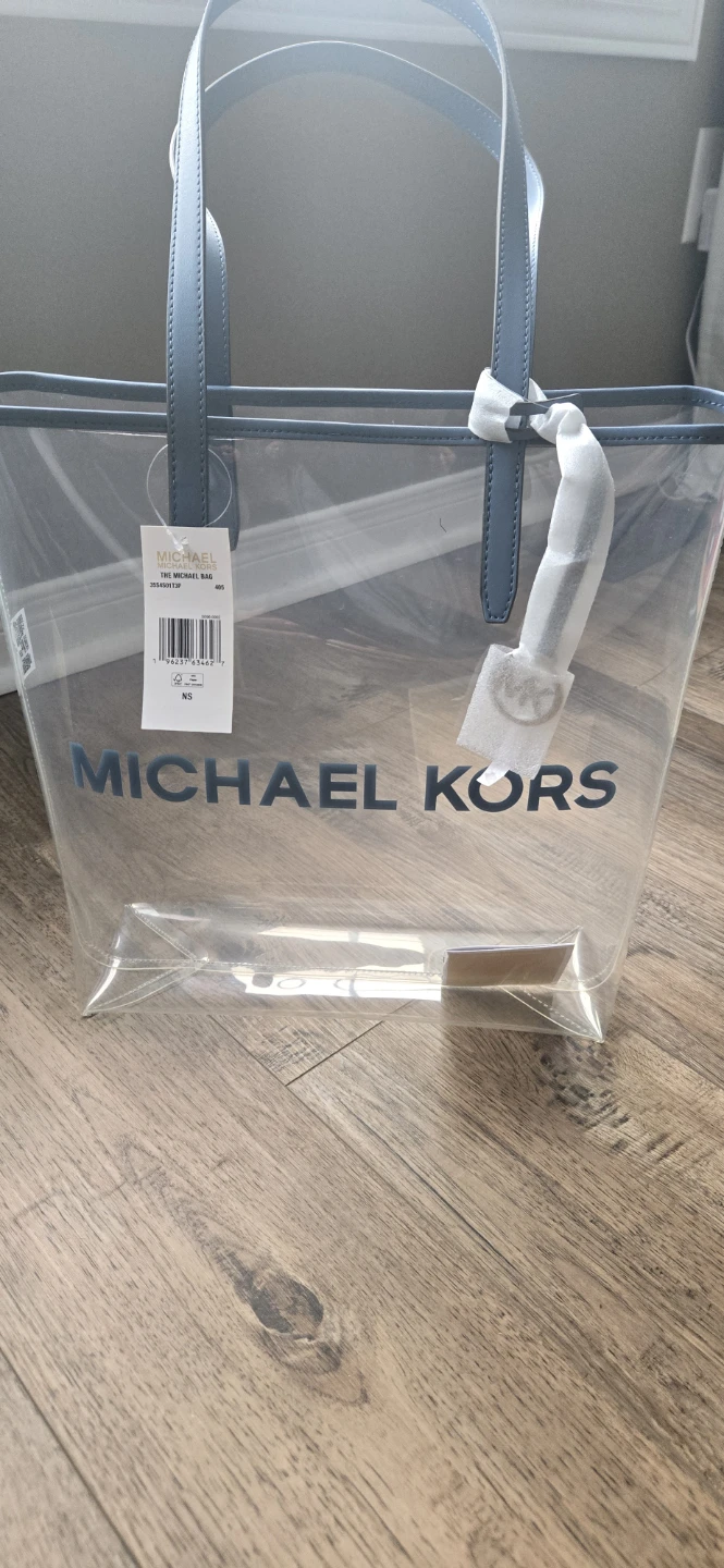 Michael Kors Tote Bag - Clear