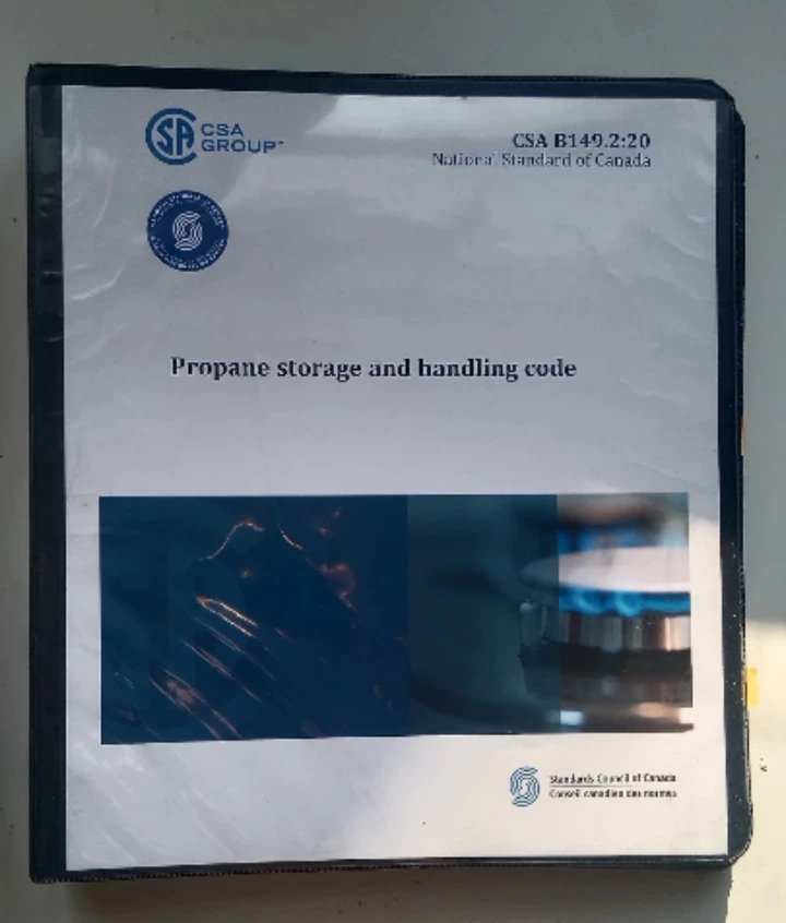 CSA Natural Gas & Propane Installation Code