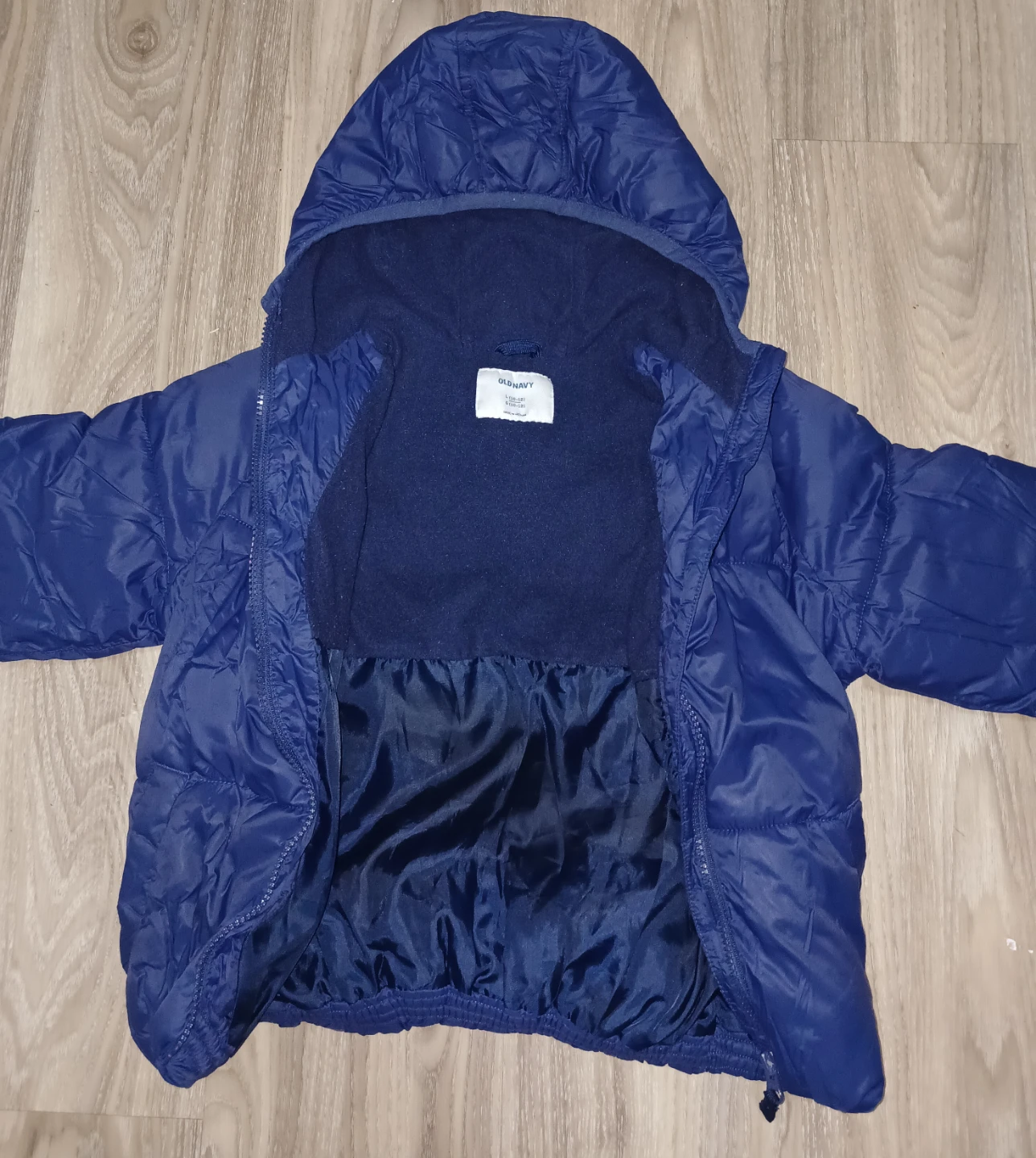 OLD NAVY - Kids Blue Puffer Jacket