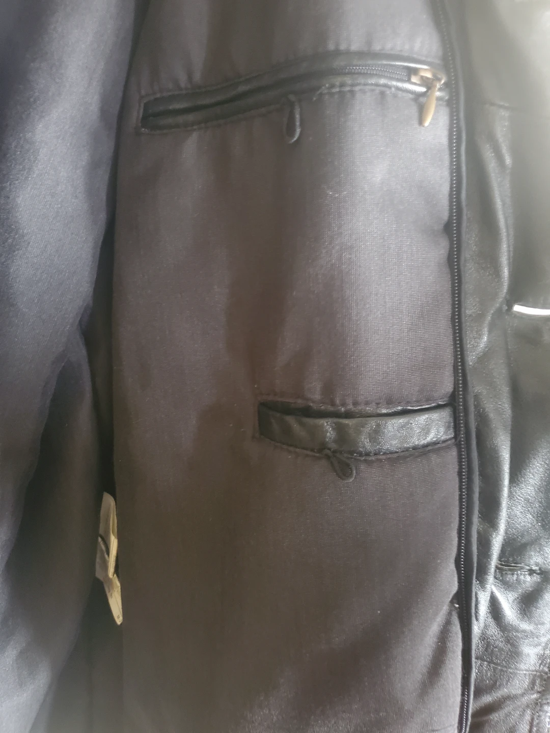 Vroom & Dressmann men's leather jacket size L - photo 3