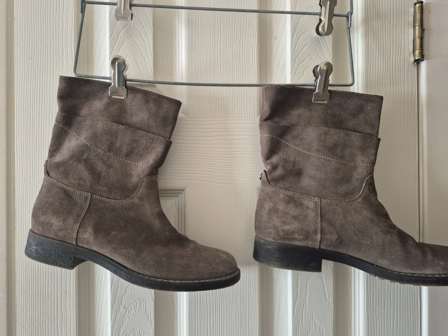 Janet Sport Brown Suede Boots - photo 2