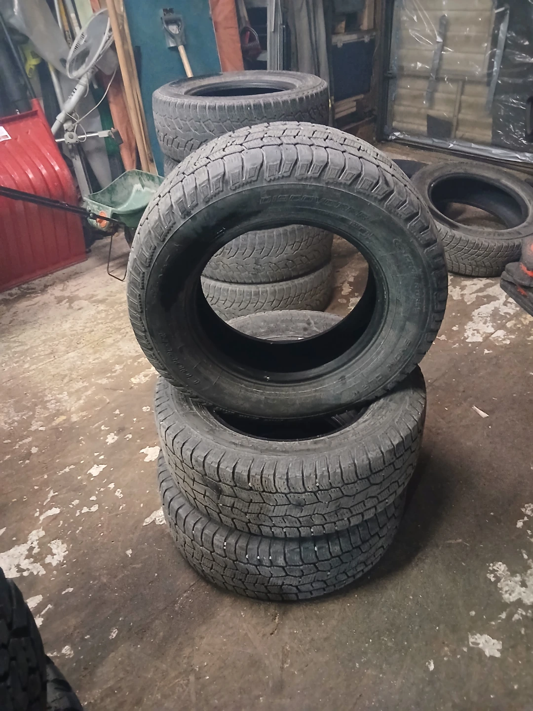 3 Cooper Discoverer Snow Claw 235/65R16 Tires