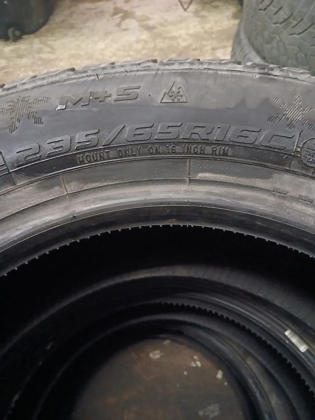 3 Cooper Discoverer Snow Claw 235/65R16 Tires - photo 3