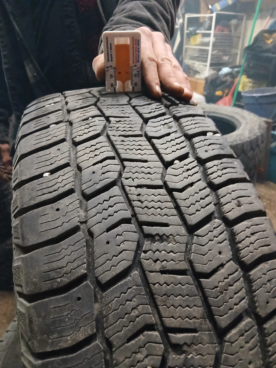 3 Cooper Discoverer Snow Claw 235/65R16 Tires - photo 4