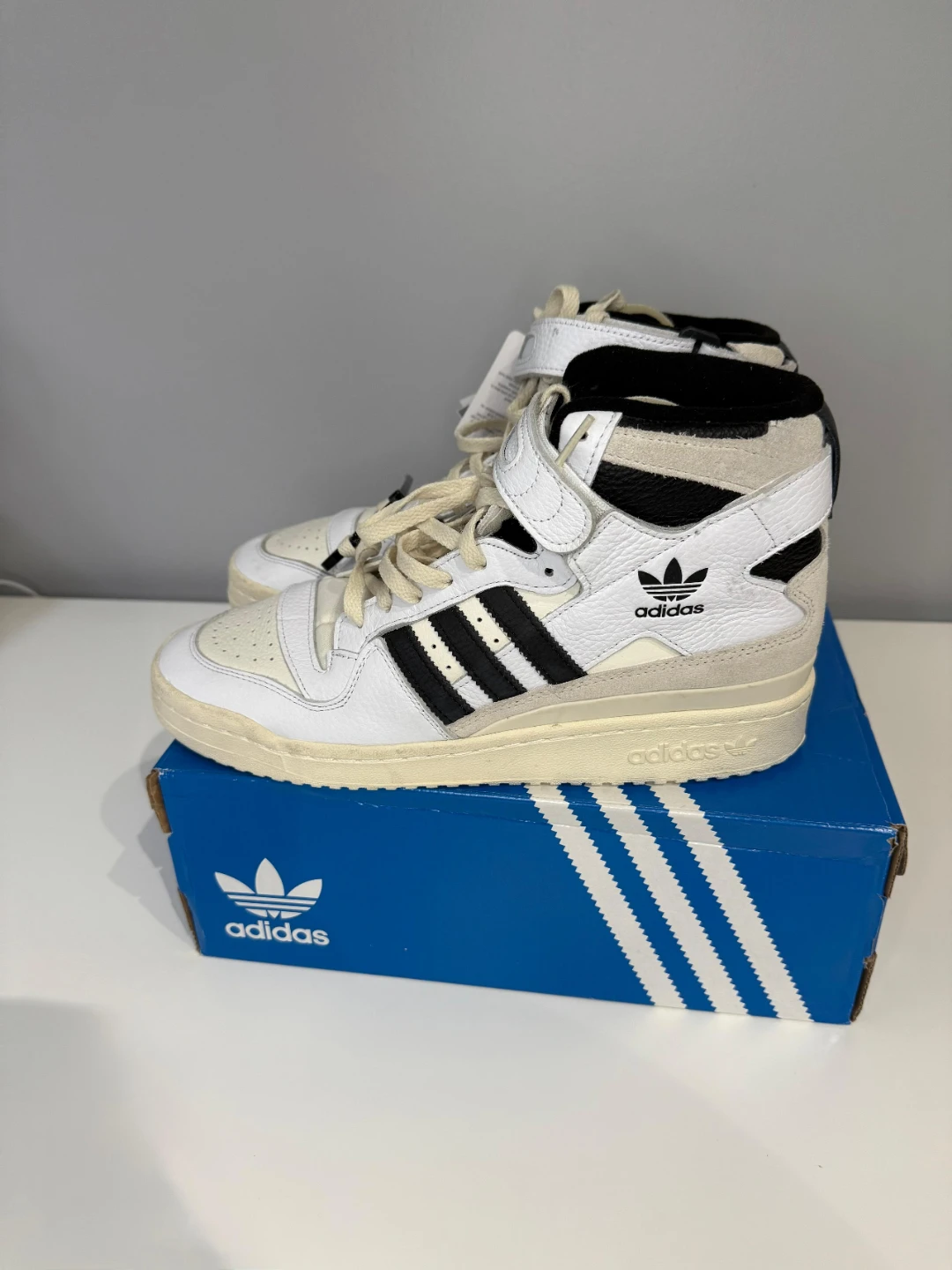 Adidas Forum 84 Hi, Size 10 US - photo 4