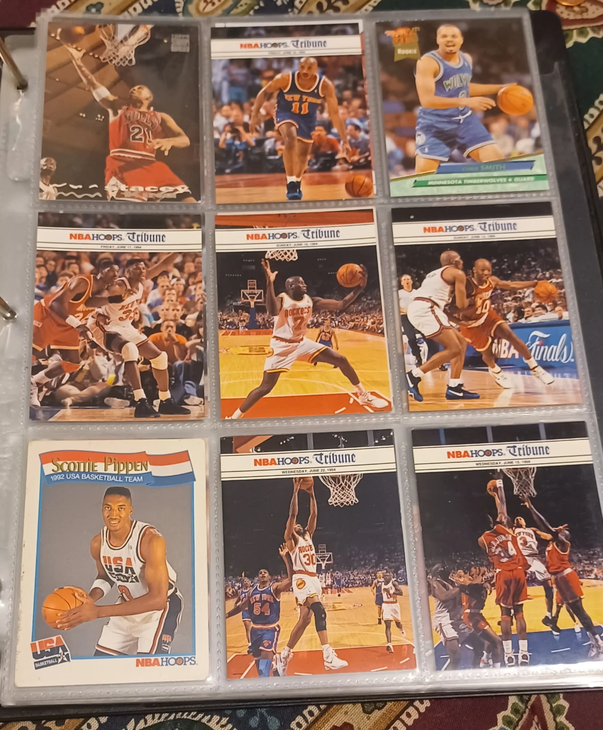 2 binders (basketball&baseball) - photo 3