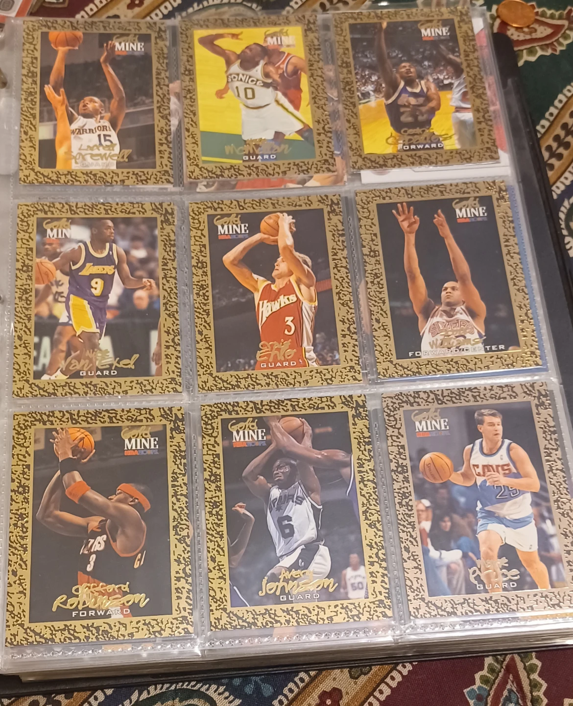 2 binders (basketball&baseball) - photo 4