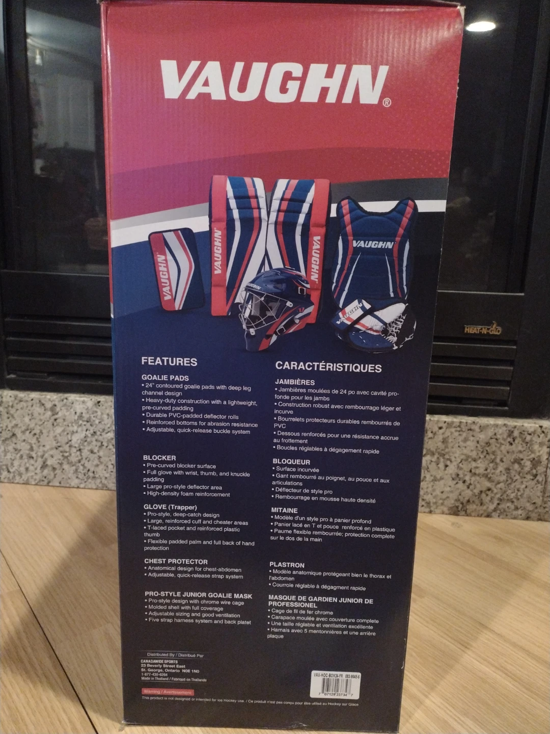 Vaughn Hockey Goalie Gear Set - photo 3