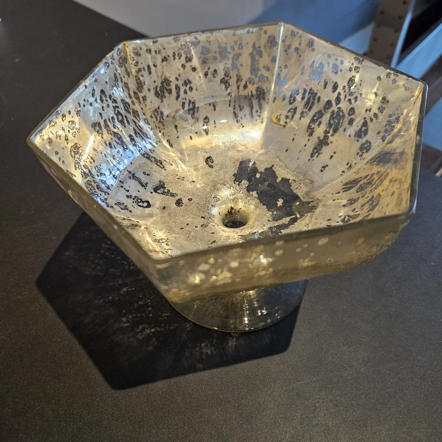 Decorative glass bowl - photo 2