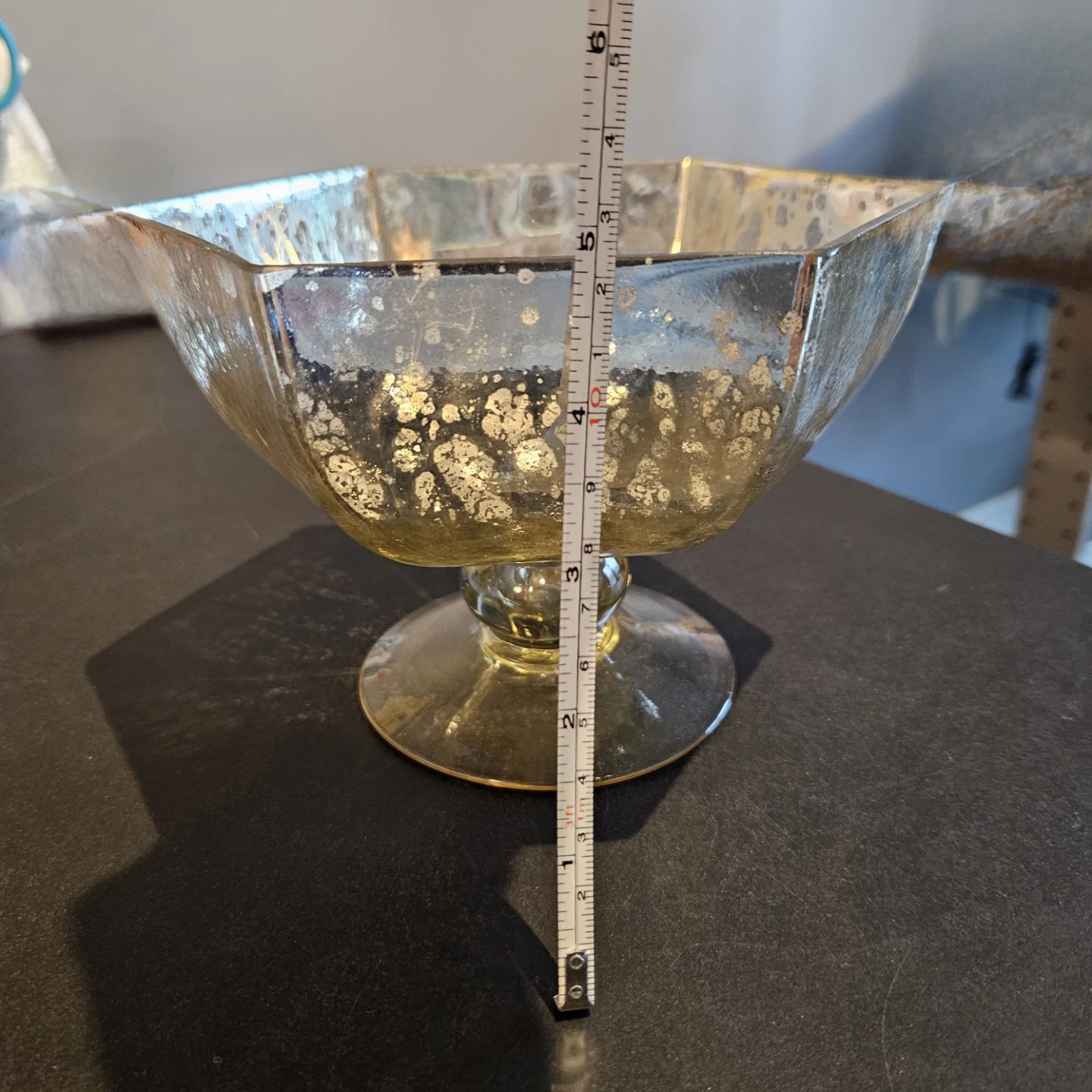 Decorative glass bowl - photo 4