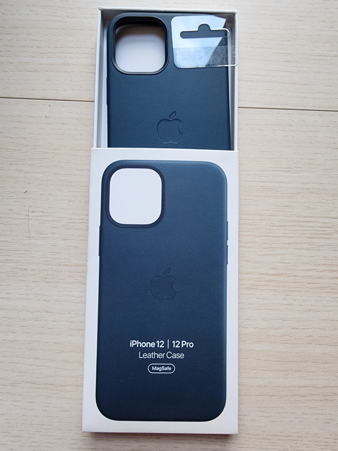 New Apple iPhone 12/12 Pro Leather Case - Baltic Blue