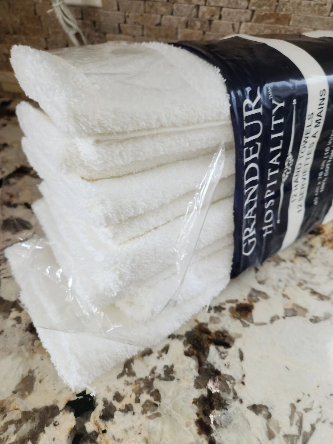10 Hand Towels for $50- New