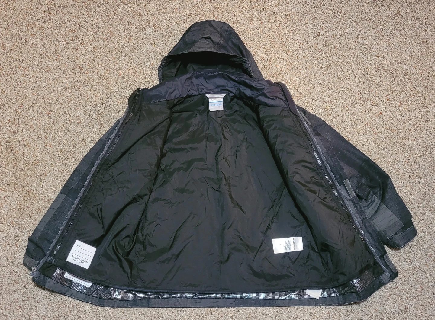 Columbia Interchange Kids Medium Jacket - photo 2