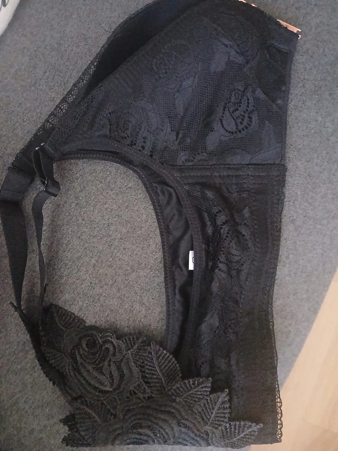 Black Lace Bra Size 36/80 - photo 5