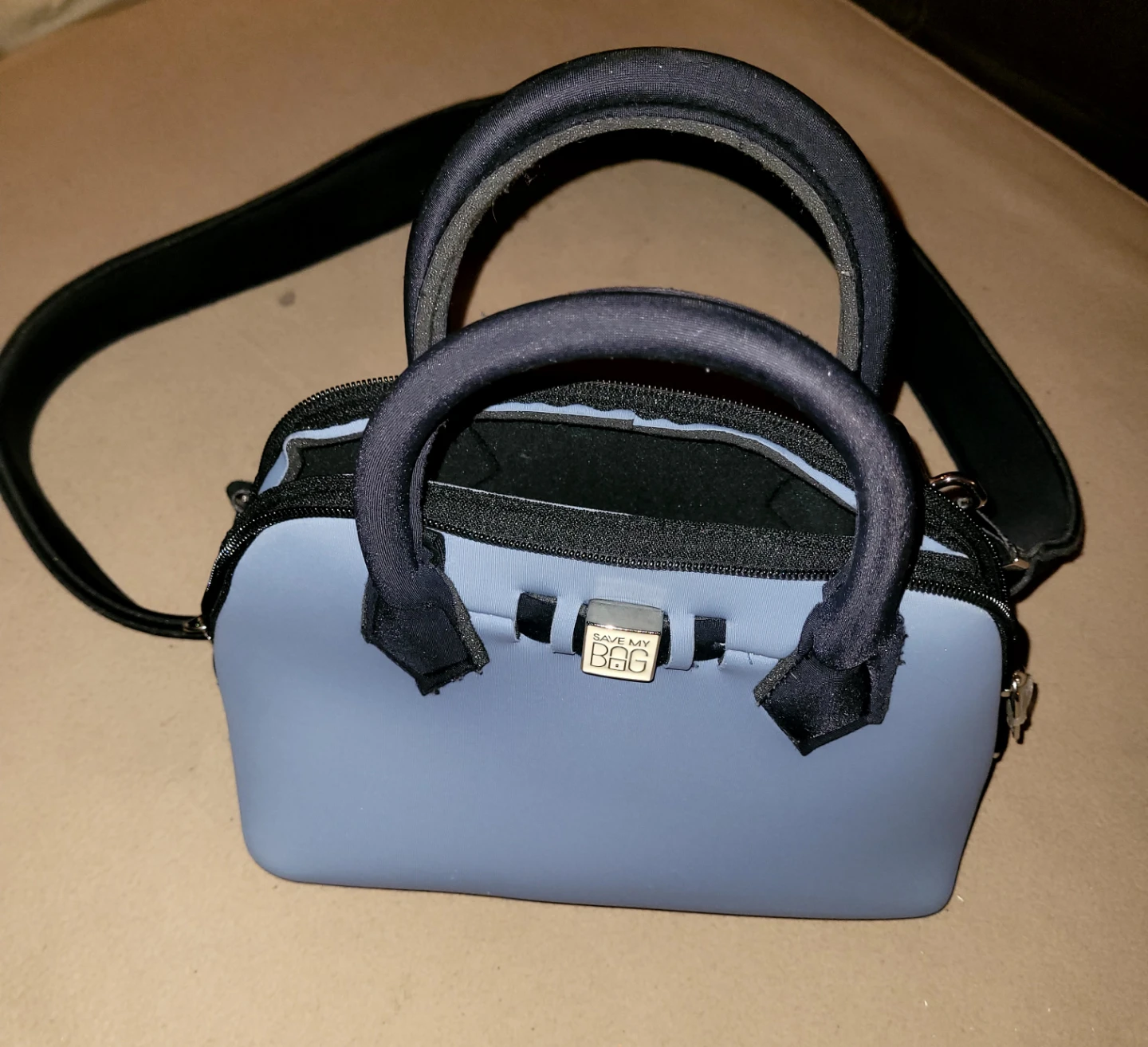 Save My Bag - Blue Mini Tote Bagy🥕
