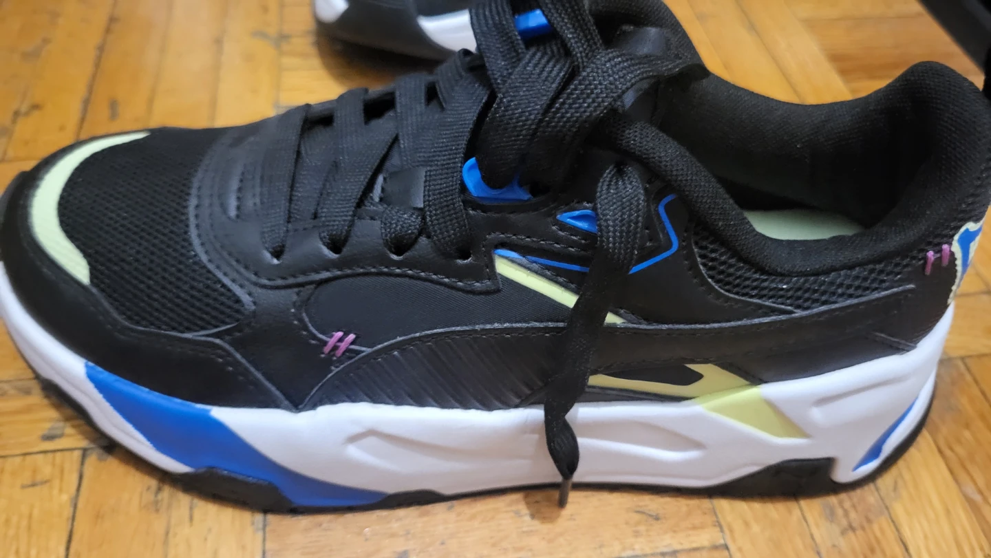 Puma Trinity Mid 90s Jr Black Size 5.5 - photo 2