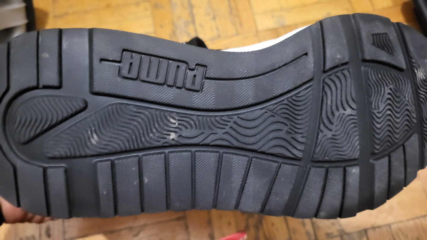 Puma Trinity Mid 90s Jr Black Size 5.5 - photo 4