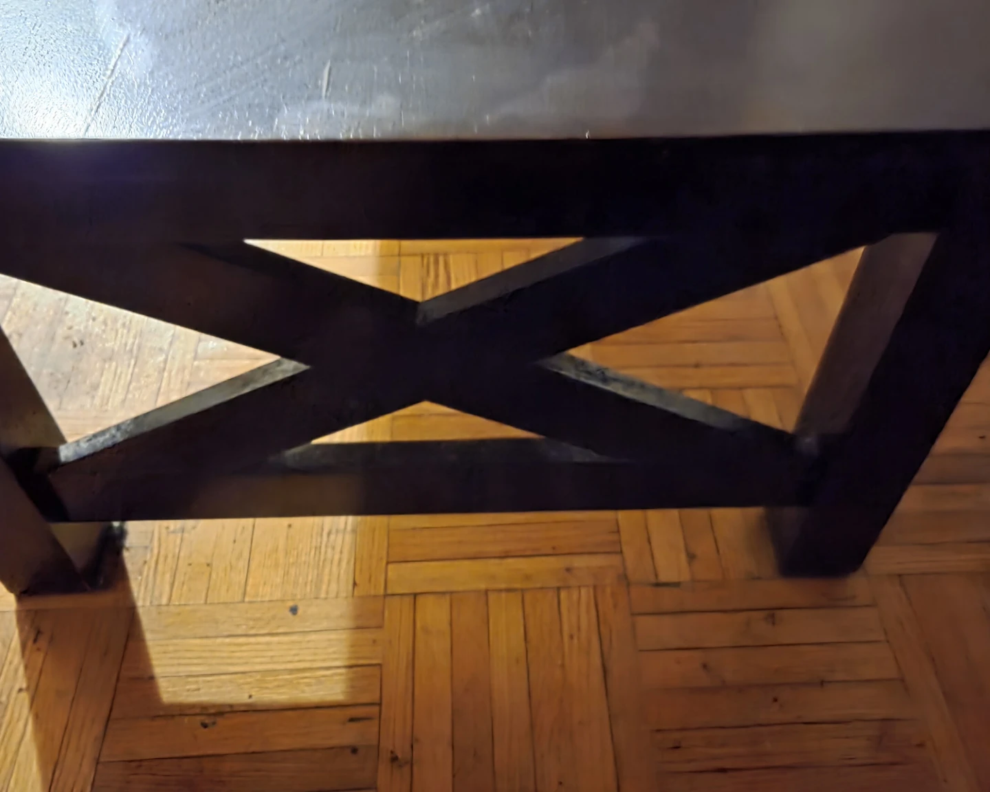 #🤎FreeDark Wood Coffee Table