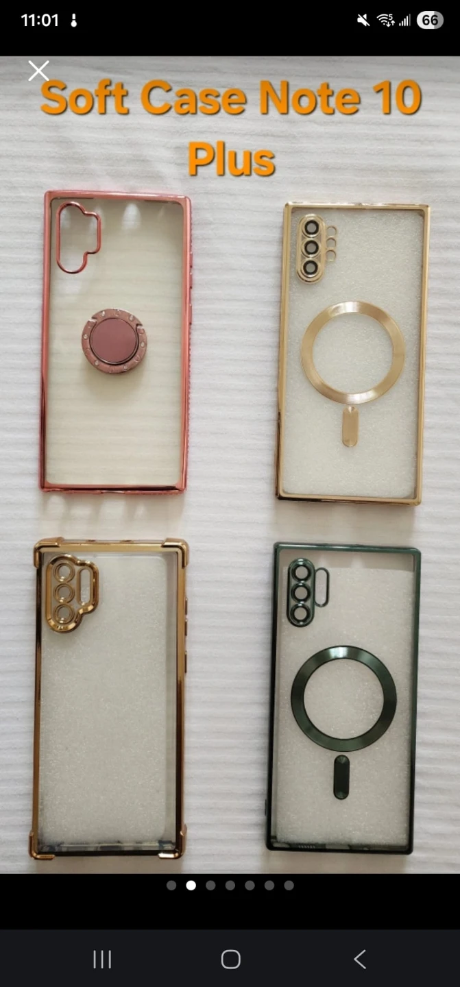 Soft Case for Samsung Note 10 Plus