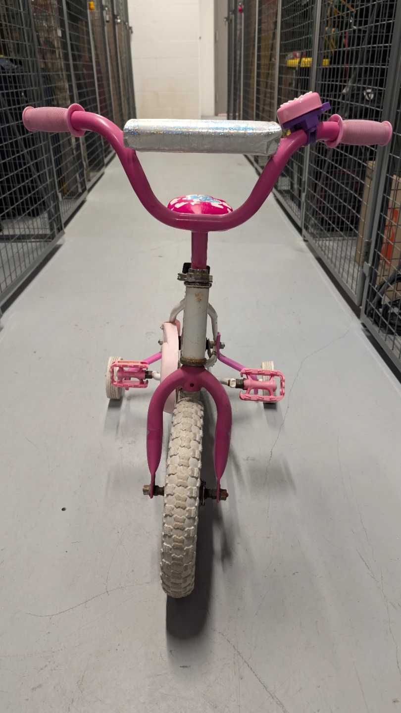 Movelo Razzle Kids Bike - Pink & White