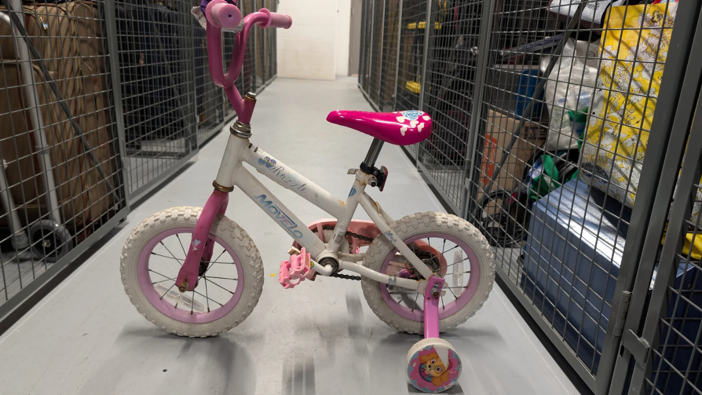 Movelo Razzle Kids Bike - Pink & White - photo 2