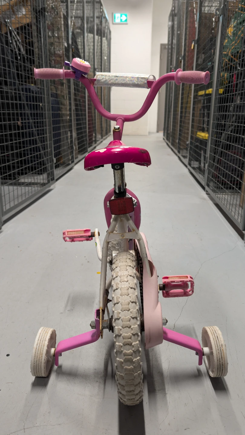 Movelo Razzle Kids Bike - Pink & White - photo 3