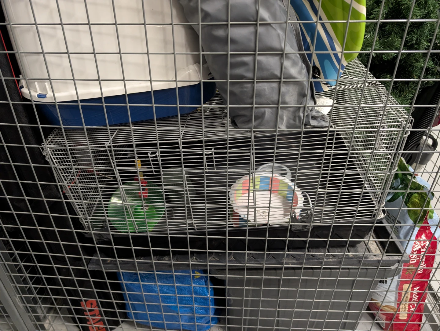 Spacious Hamster Cage with Accessories - photo 2
