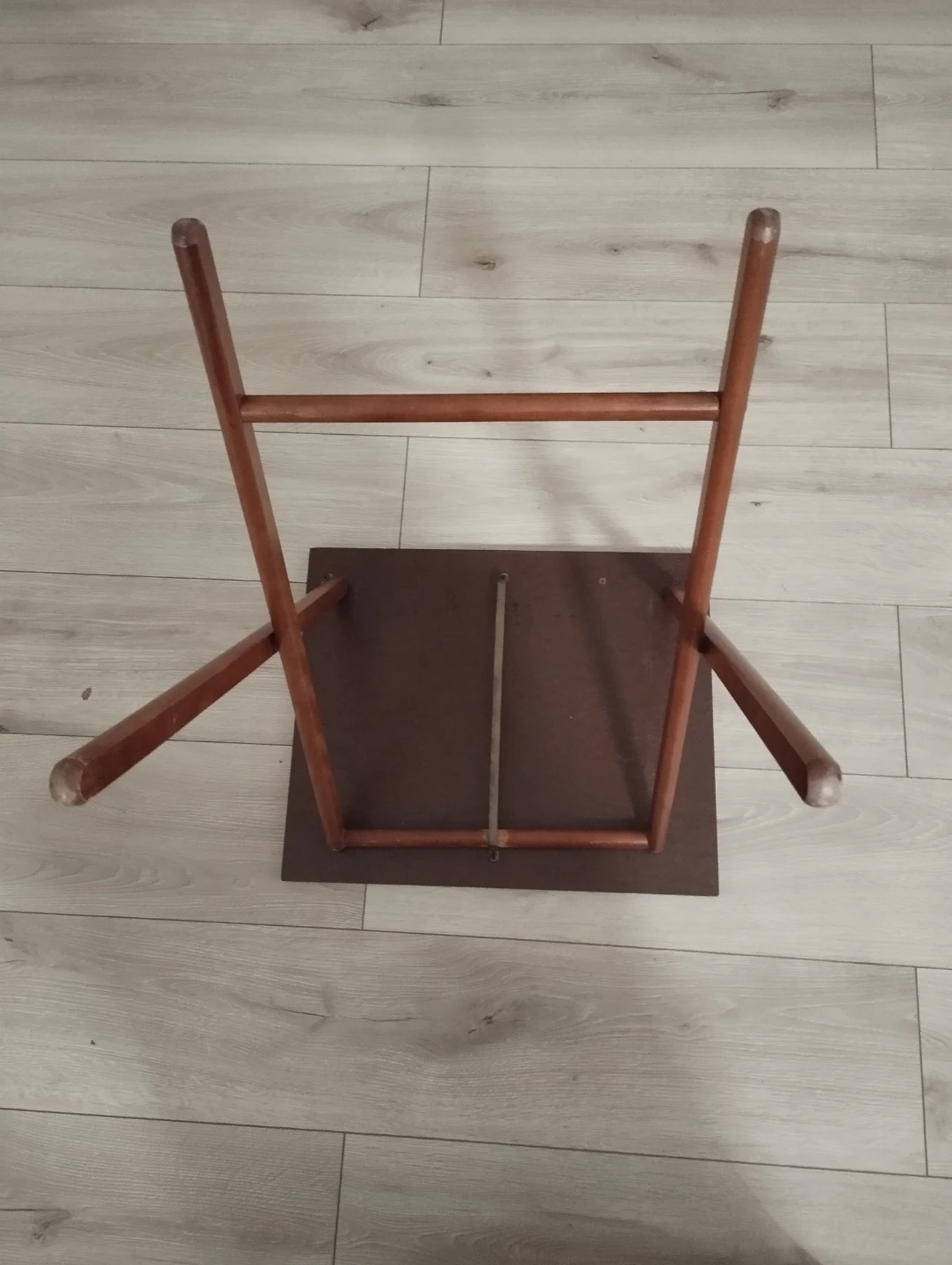 Wooden TV Tray Table Set - photo 3