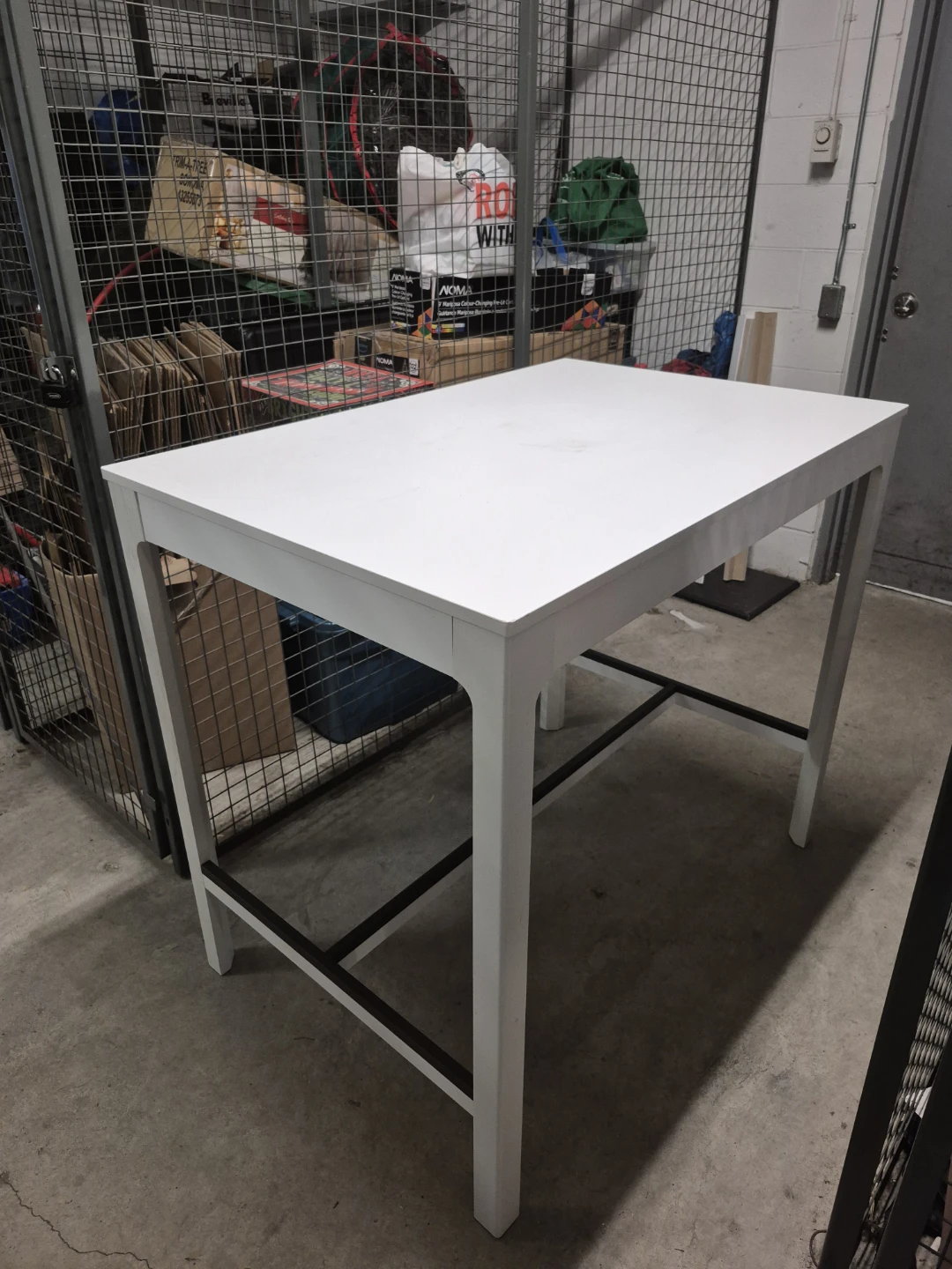 IKEA Bar Table, White, 47 1/4x31 1/2" - photo 3