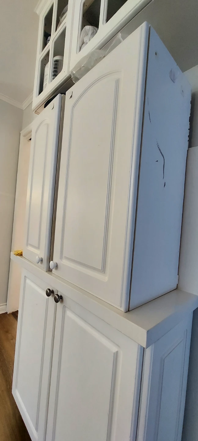 White Kitchen Cabinet Set 🏆