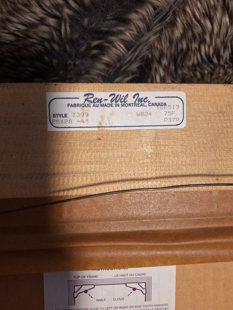 Ren-Wil Inc. Framed Art - 28x28" - photo 2