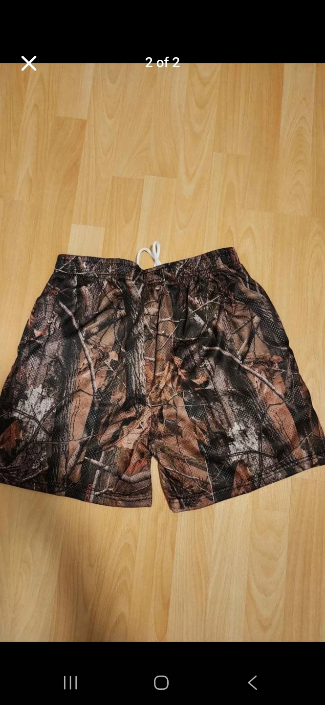 EE Shorts Pink Camo - photo 2