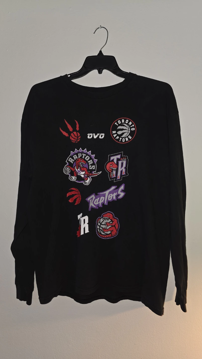 Toronto Raptors x OVO Long Sleeve T-Shirt